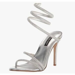 NWOT Nine West Maskil Ankle Wrap Heels: Size 9